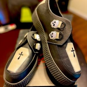 Strange Cvlt Krypt Coffin creepers